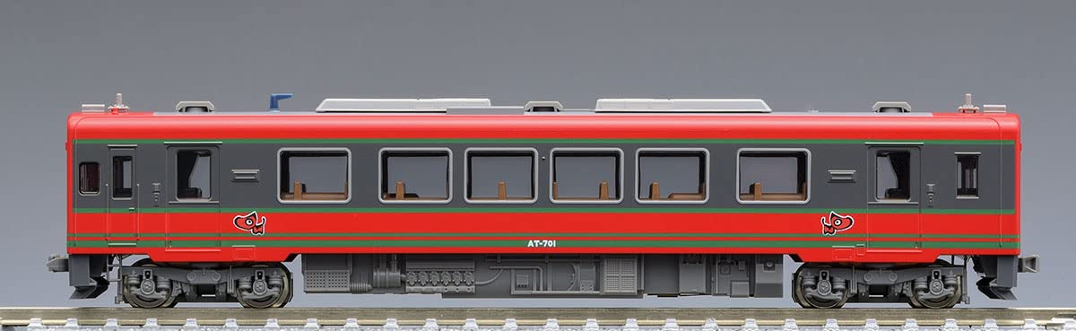 Tomytec Tomix N Gauge Diesel Car Set Aizu Railway AT-700/750 Model 98509- Japan Figure Store - #1 Bring To You The Best Japanese Goods