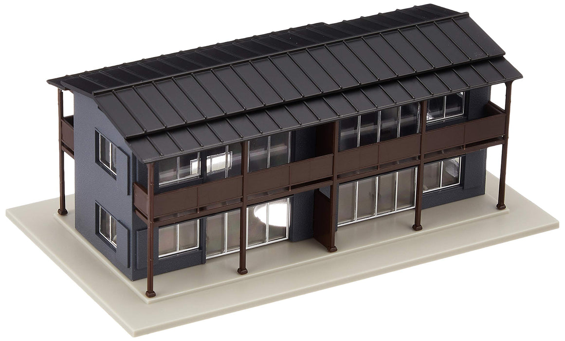 Tomytec Tomix N Gauge Dark Gray Apartment 4227 Railway Model Supplies- Japan Figure Store - #1 Bring To You The Best Japanese Goods