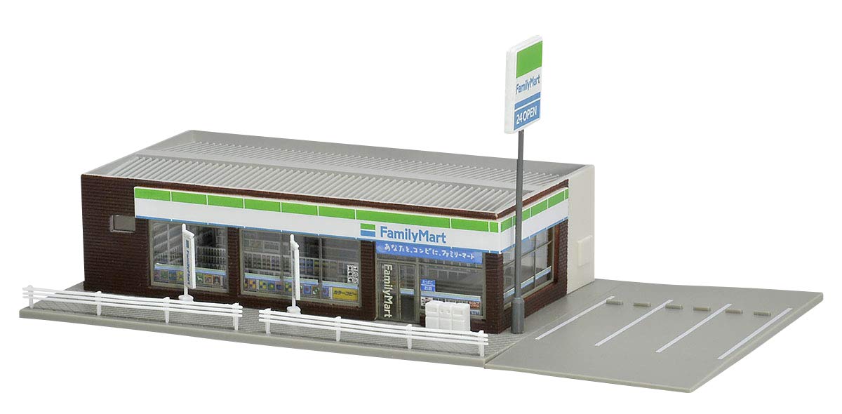 Tomytec Family Mart Convenience Store Tomix N Gauge 4270 Railway Model Supplies- Japan Figure Store - #1 Bring To You The Best Japanese Goods