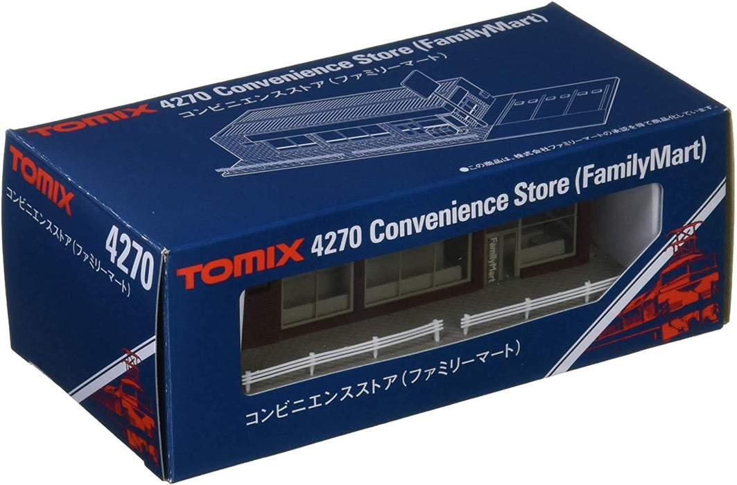 Tomytec Family Mart Convenience Store Tomix N Gauge 4270 Railway Model Supplies- Japan Figure Store - #1 Bring To You The Best Japanese Goods