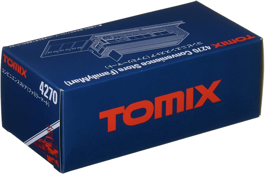 Tomytec Family Mart Convenience Store Tomix N Gauge 4270 Railway Model Supplies- Japan Figure Store - #1 Bring To You The Best Japanese Goods