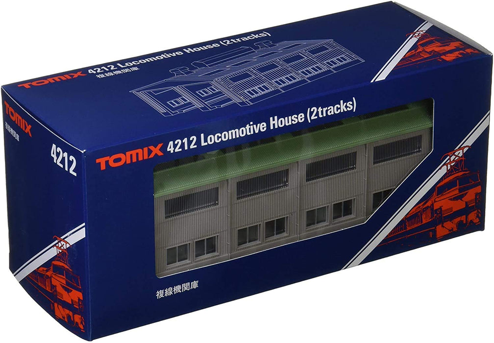 Tomytec Double Track Engine Shed 4212 N Gauge Railway Model Supplies- Japan Figure Store - #1 Bring To You The Best Japanese Goods