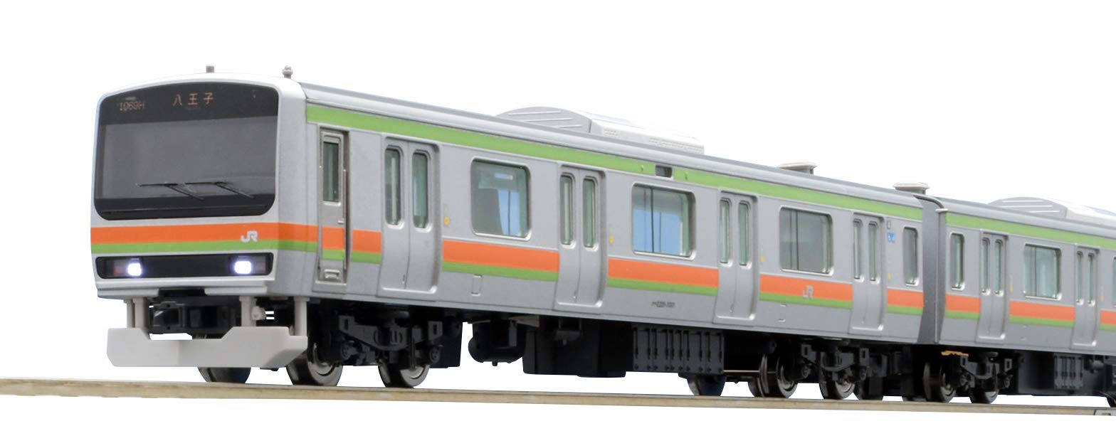 Tomytec Tomix N Gauge E231 3000 Series 4-Car Kawagoe/Hachiko Line Model Train Set- Japan Figure Store - #1 Bring To You The Best Japanese Goods