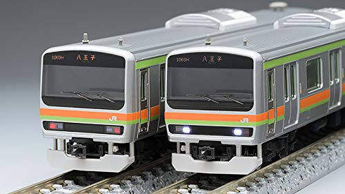 Tomytec Tomix N Gauge E231 3000 Series 4-Car Kawagoe/Hachiko Line Model Train Set- Japan Figure Store - #1 Bring To You The Best Japanese Goods