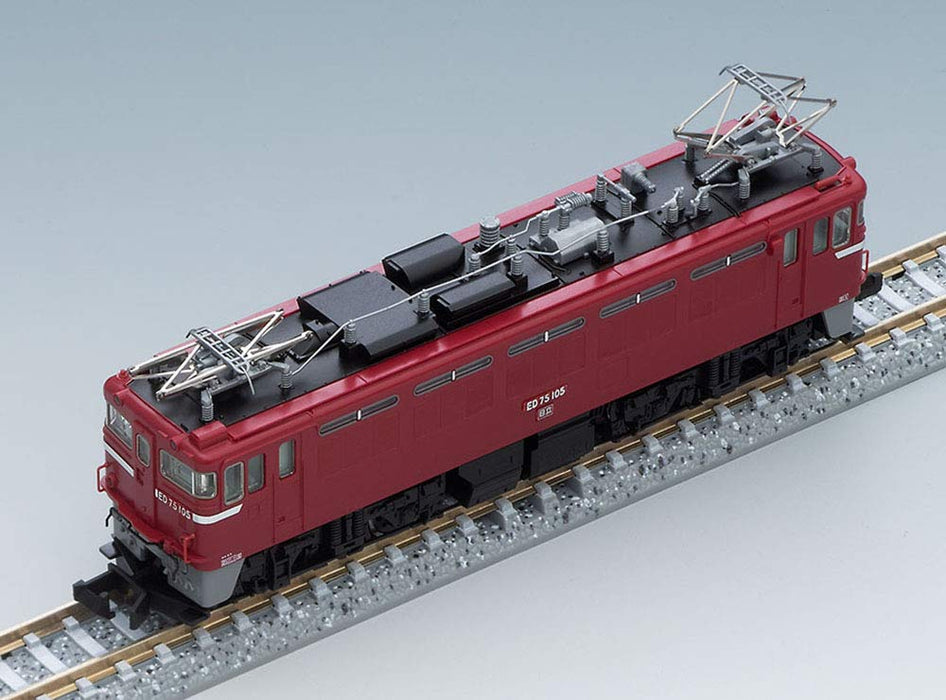 Tomytec Tomix N Gauge Ed75-0 Late Model Canopy-Free 7140 Electric Railway Locomotive- Japan Figure Store - #1 Bring To You The Best Japanese Goods