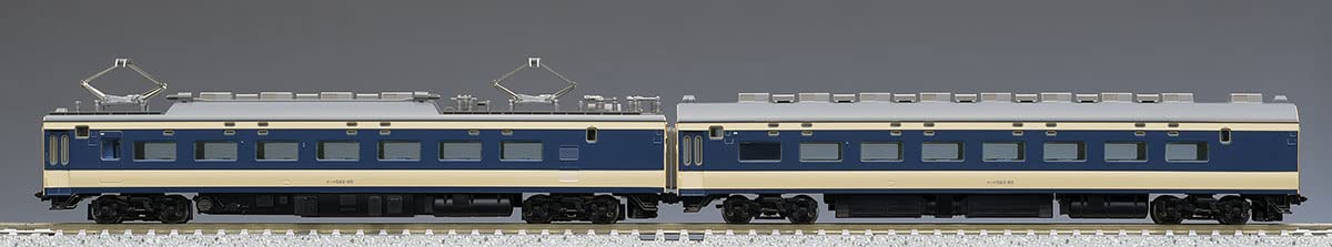 Tomytec Tomix N Gauge JNR 583 Series Basic Railway Model Train Set- Japan Figure Store - #1 Bring To You The Best Japanese Goods