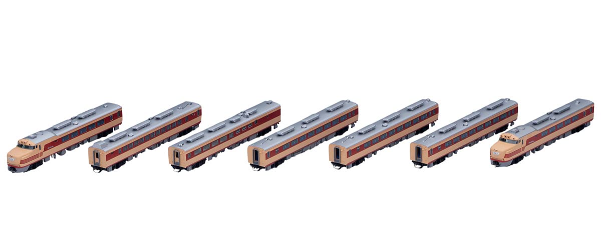 Tomytec JNR Kiha 81 Series Limited Express Tsubasa Diesel Train Model Set- Japan Figure Store - #1 Bring To You The Best Japanese Goods