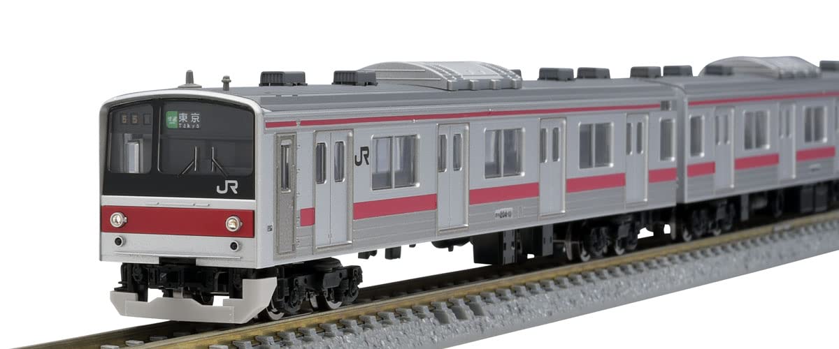 Tomytec 205 Series Early Car Model - Tomix N Gauge Jr Keiyo Line Commuter Train Set- Japan Figure Store - #1 Bring To You The Best Japanese Goods