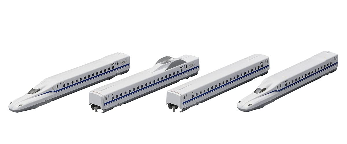 Tomytec Tomix N700S Shinkansen Basic Set 4 Cars 98424- Japan Figure Store - #1 Bring To You The Best Japanese Goods