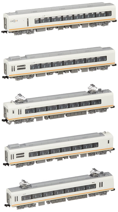Tomytec Urban Liner Plus Model Train 21000 Series Kinki Nippon 5 Car Set- Japan Figure Store - #1 Bring To You The Best Japanese Goods