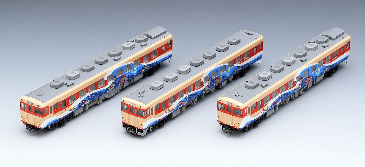 Tomytec Tomix N Gauge 97904 Isaribi Set 3 Cars Limited Edition- Japan Figure Store - #1 Bring To You The Best Japanese Goods