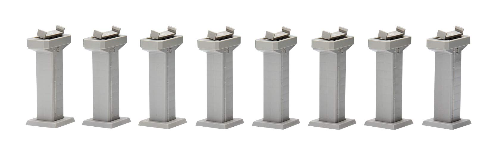Tomytec Tomix N Gauge P10 Horizontal Pier Set - 8-Pack Railway Model Accessories- Japan Figure Store - #1 Bring To You The Best Japanese Goods