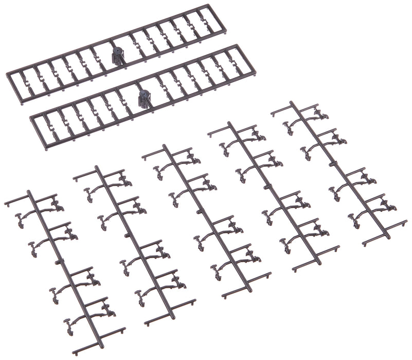 Tomytec 20-Piece Black N Gauge Tn Coupler for Railway Model CC Compatible- Japan Figure Store - #1 Bring To You The Best Japanese Goods