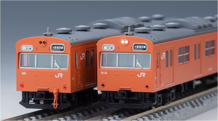 Tomytec Tomix N Gauge JR 103 Series Commuter Train West Japan Spec Mixed Formation Orange Set 97940- Japan Figure Store - #1 Bring To You The Best Japanese Goods
