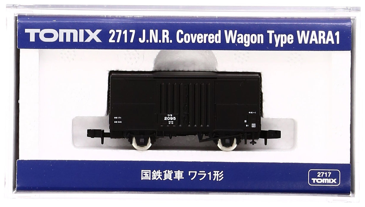 Tomytec Tomix N Gauge 2717 Model Freight Car - Walla 1 Railway Collection- Japan Figure Store - #1 Bring To You The Best Japanese Goods