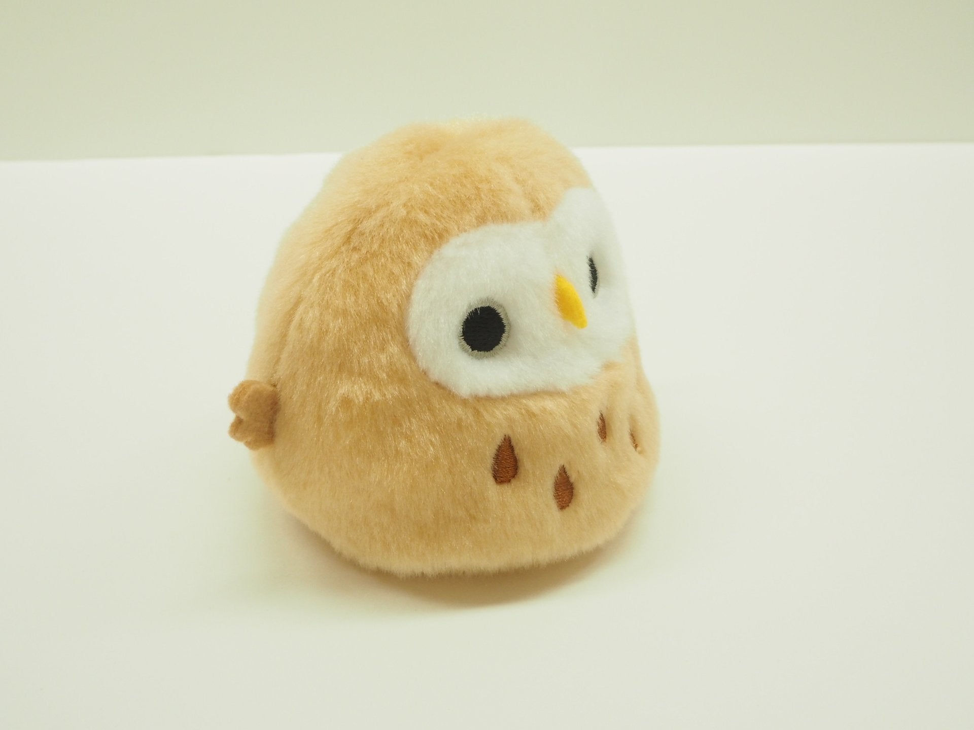 SAN-EI 092144 Tori-Dango Plush Doll Fukuro Owl Tjn- Japan Figure Store - #1 Bring To You The Best Japanese Goods