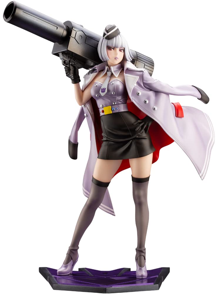 Kotobukiya Bishoujo Statue Megatron 1/7 Figure Transformers Japanese Scale Figures- Japan Figure Store - #1 Bring To You The Best Japanese Goods