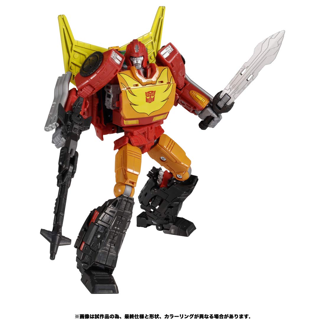 Takara Tomy Transformers Kingdom Kd-12 Rodimus Prime Japan- Japan Figure Store - #1 Bring To You The Best Japanese Goods