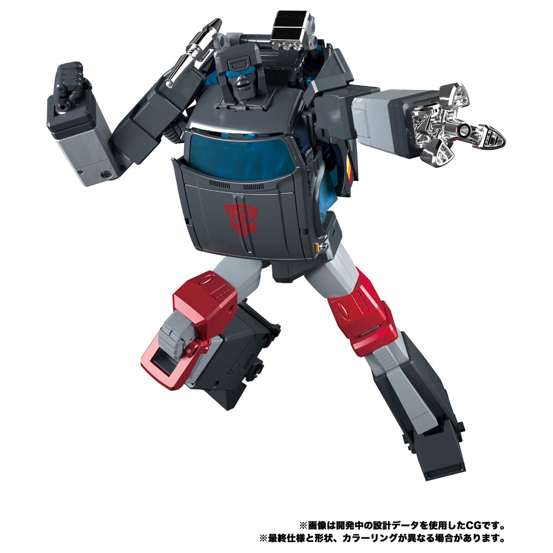 Takara Tomy Transformers Masterpiece Mp-56 Trailbreaker From Japan- Japan Figure Store - #1 Bring To You The Best Japanese Goods