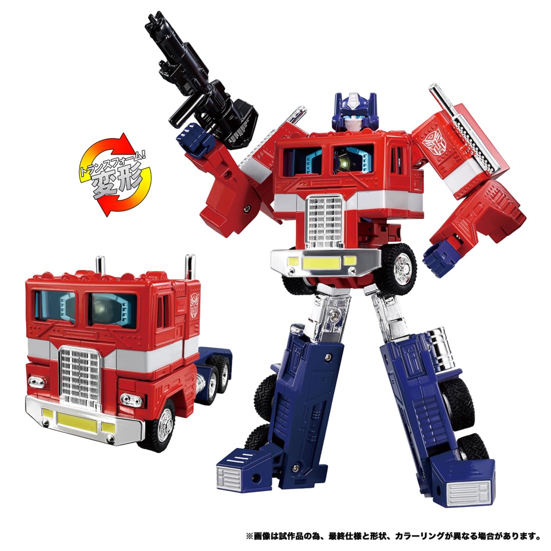 Takara Tomy Transformers C-02 Convoy Anime Edition Japan- Japan Figure Store - #1 Bring To You The Best Japanese Goods