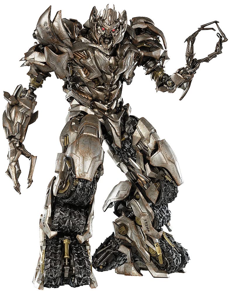 Transformers: Revenge Of The Fallen Dlx Megatron Threezero- Japan Figure Store - #1 Bring To You The Best Japanese Goods