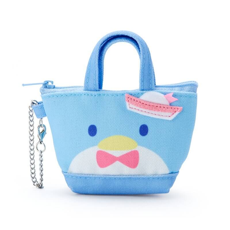 Tuxedo Sam Mini Tote Bag Shaped Mascot Holder Japan Figure 4550337606025