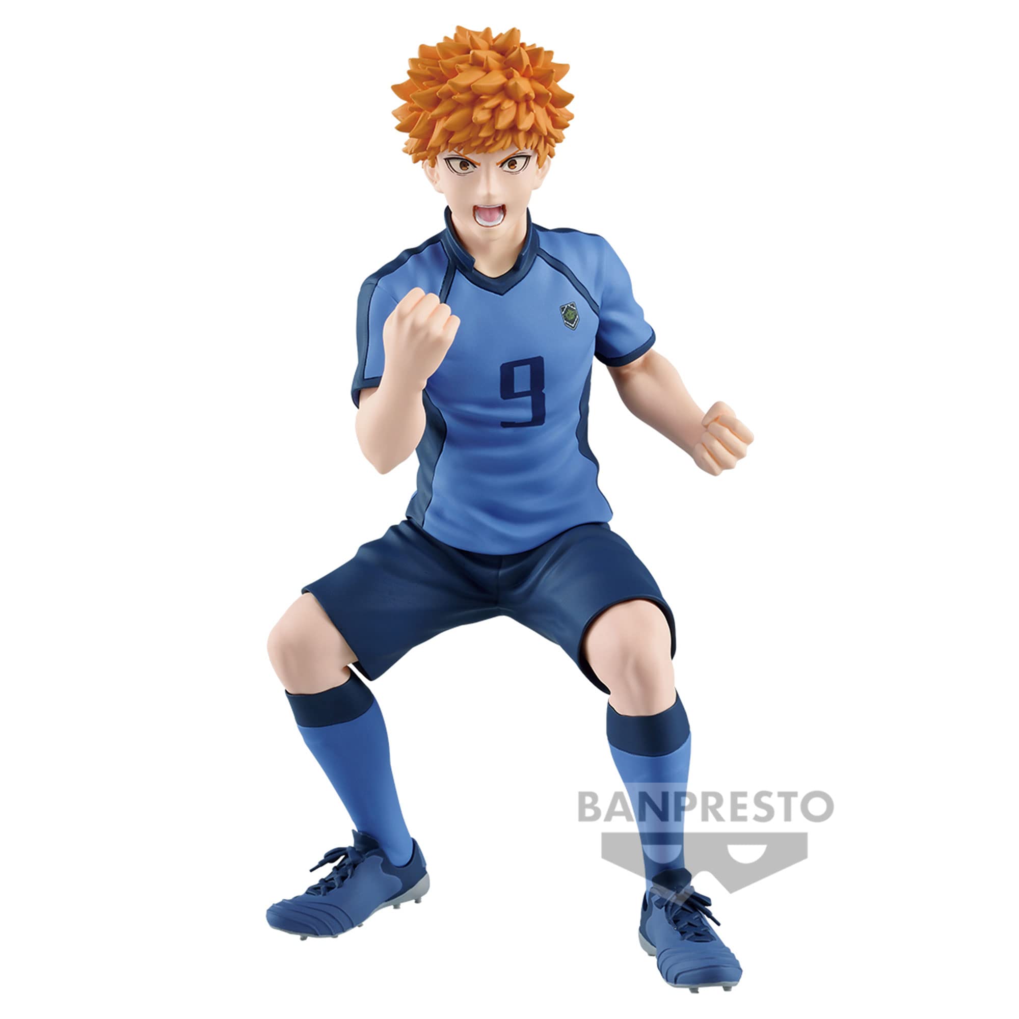 Banpresto Blue Rock Rensuke Kunigami Figure- Japan Figure Store - #1 Bring To You The Best Japanese Goods