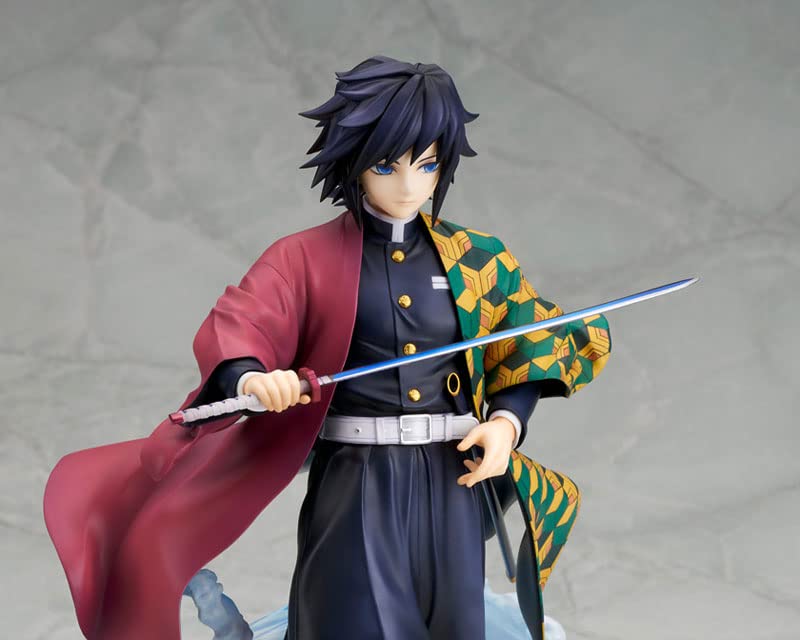 Tv Anime Demon Slayer: Kimetsu No Yaiba Giyu Tomioka 1/8 Complete Figure- Japan Figure Store - #1 Bring To You The Best Japanese Goods