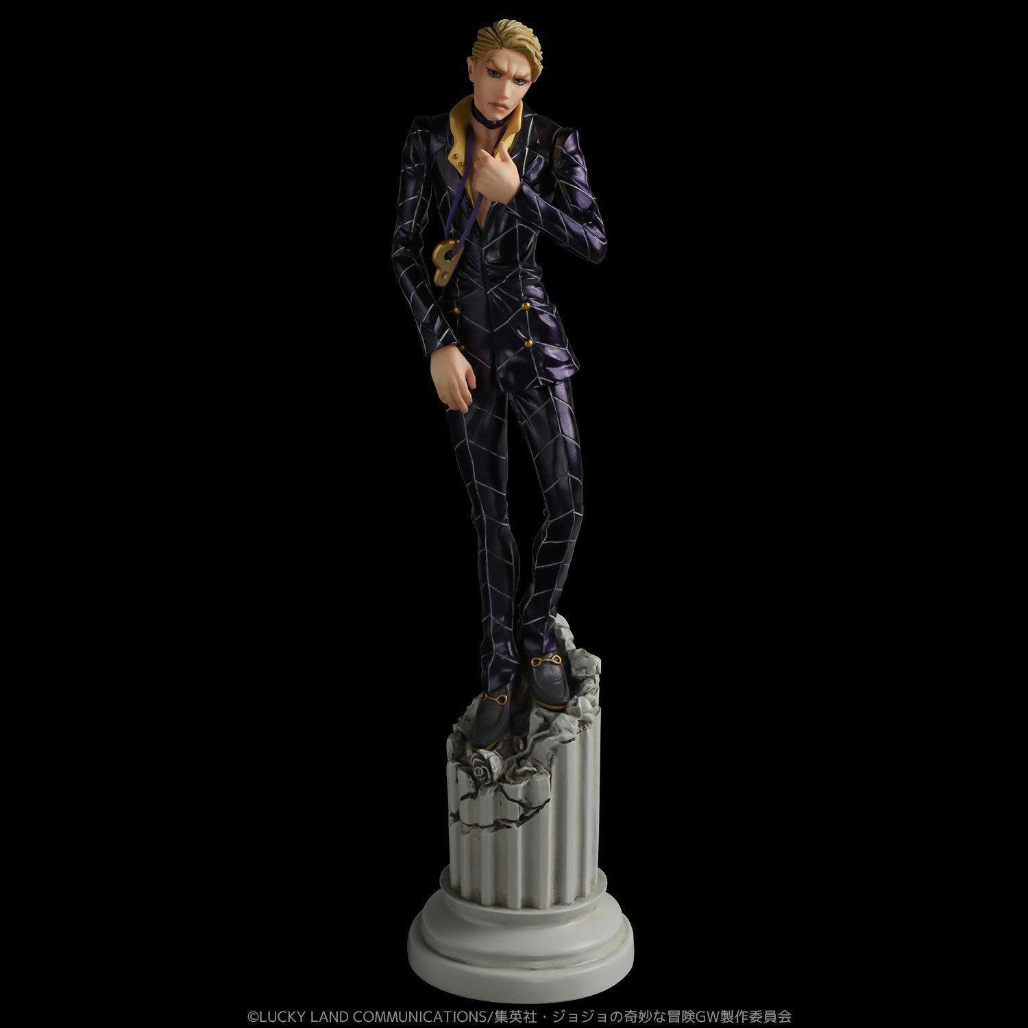 Tv Anime Jojo&S Bizarre Adventure Golden Wind Prosciutto Figure Pen Non-Scale Abs Pvc Painted Finished Figure- Japan Figure Store - #1 Bring To You The Best Japanese Goods