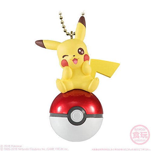 Twinkle Dolly Pokemon 1. Pikachu & Monster Ball (Single Item)- Japan Figure Store - #1 Bring To You The Best Japanese Goods
