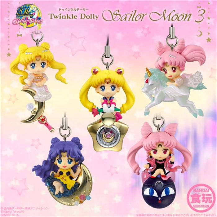 Twinkle Dolly Sailor Moon 3 10 Pieces Shokugan Candy (Sailor Moon)- Japan Figure Store - #1 Bring To You The Best Japanese Goods