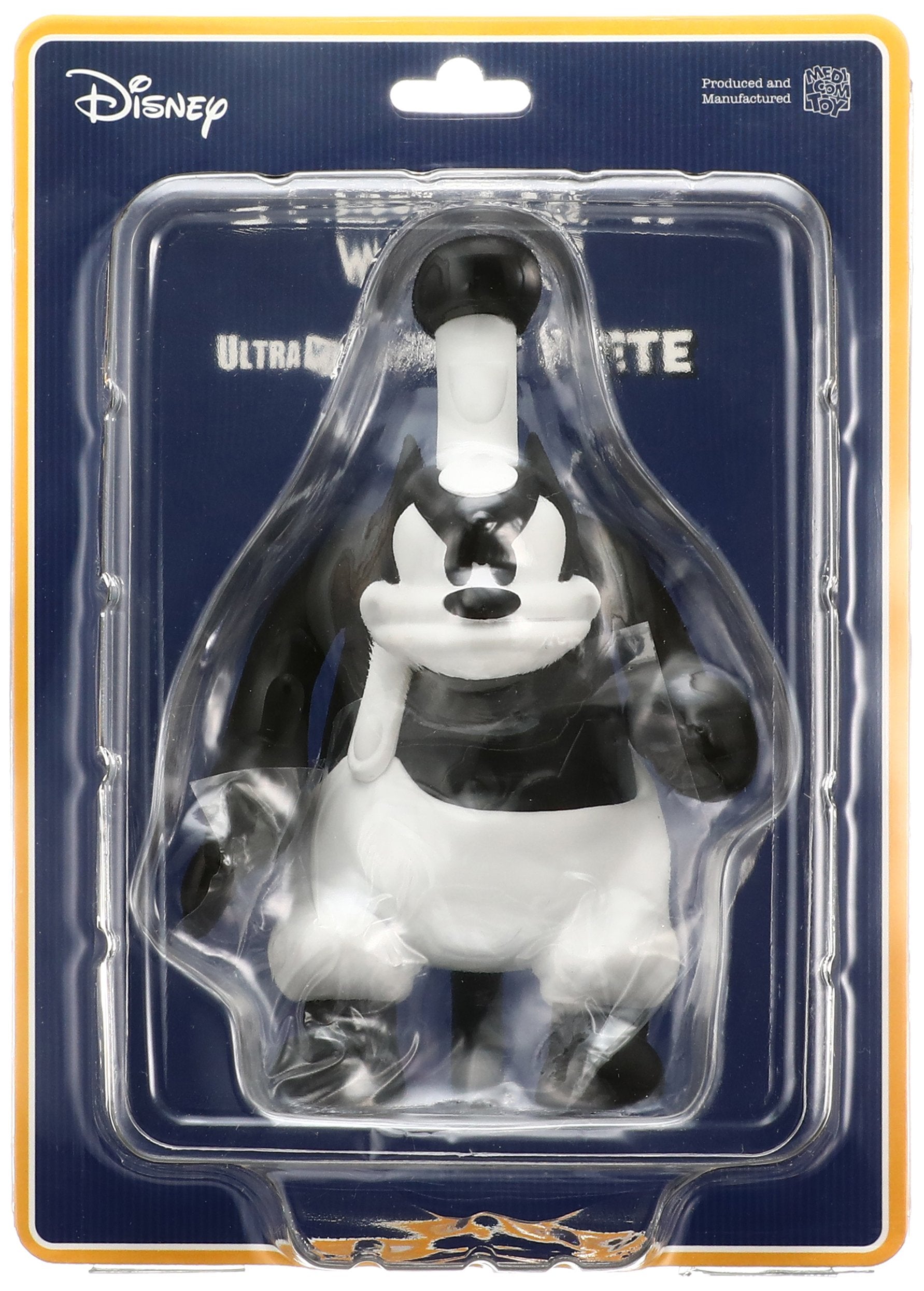 MEDICOM Udf-351 Ultra Detail Figure Pete Disney Steamboat Willie- Japan Figure Store - #1 Bring To You The Best Japanese Goods