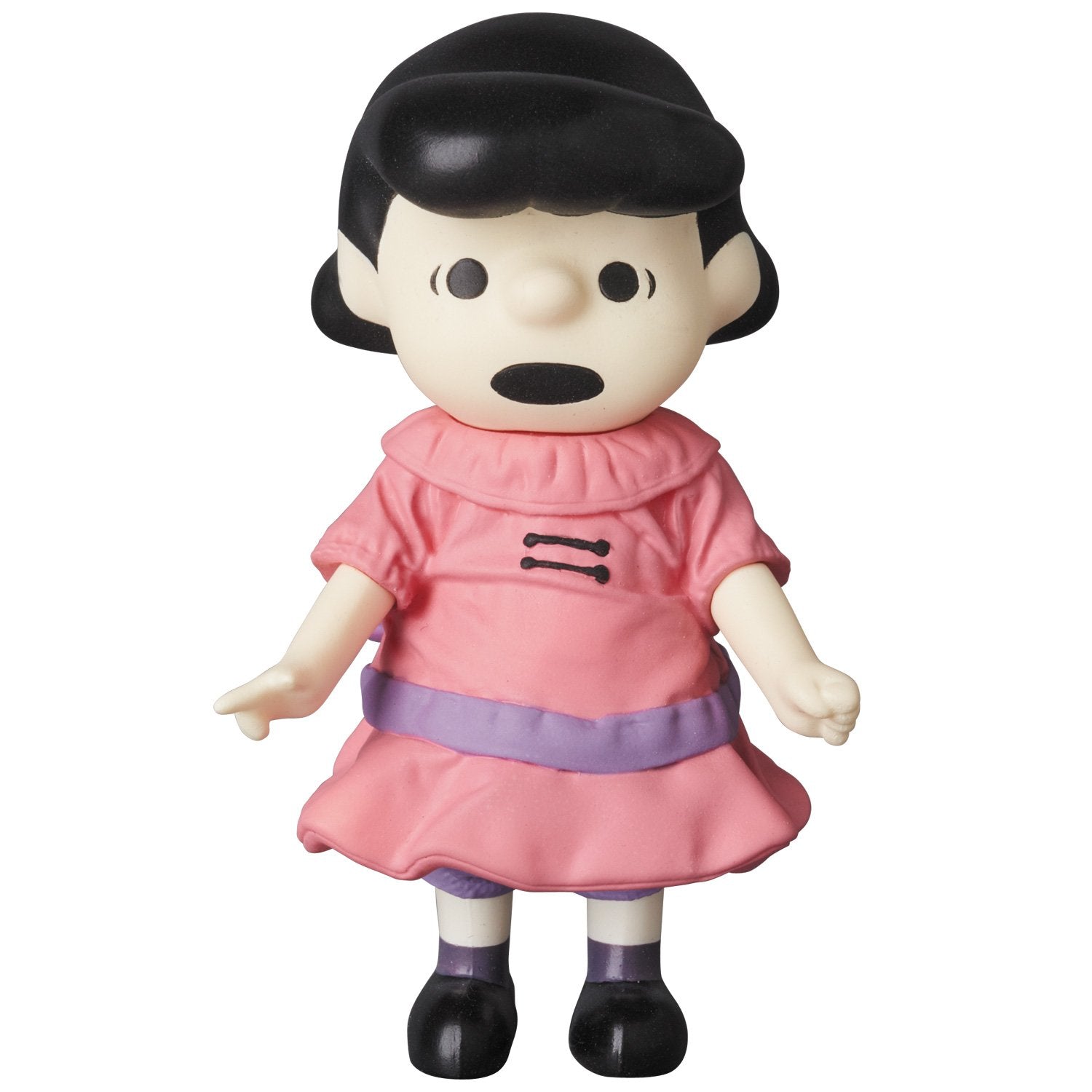 MEDICOM Udf-387 Ultra Detail Figure Peanuts Vintage Ver. Lucy Open Mouth- Japan Figure Store - #1 Bring To You The Best Japanese Goods