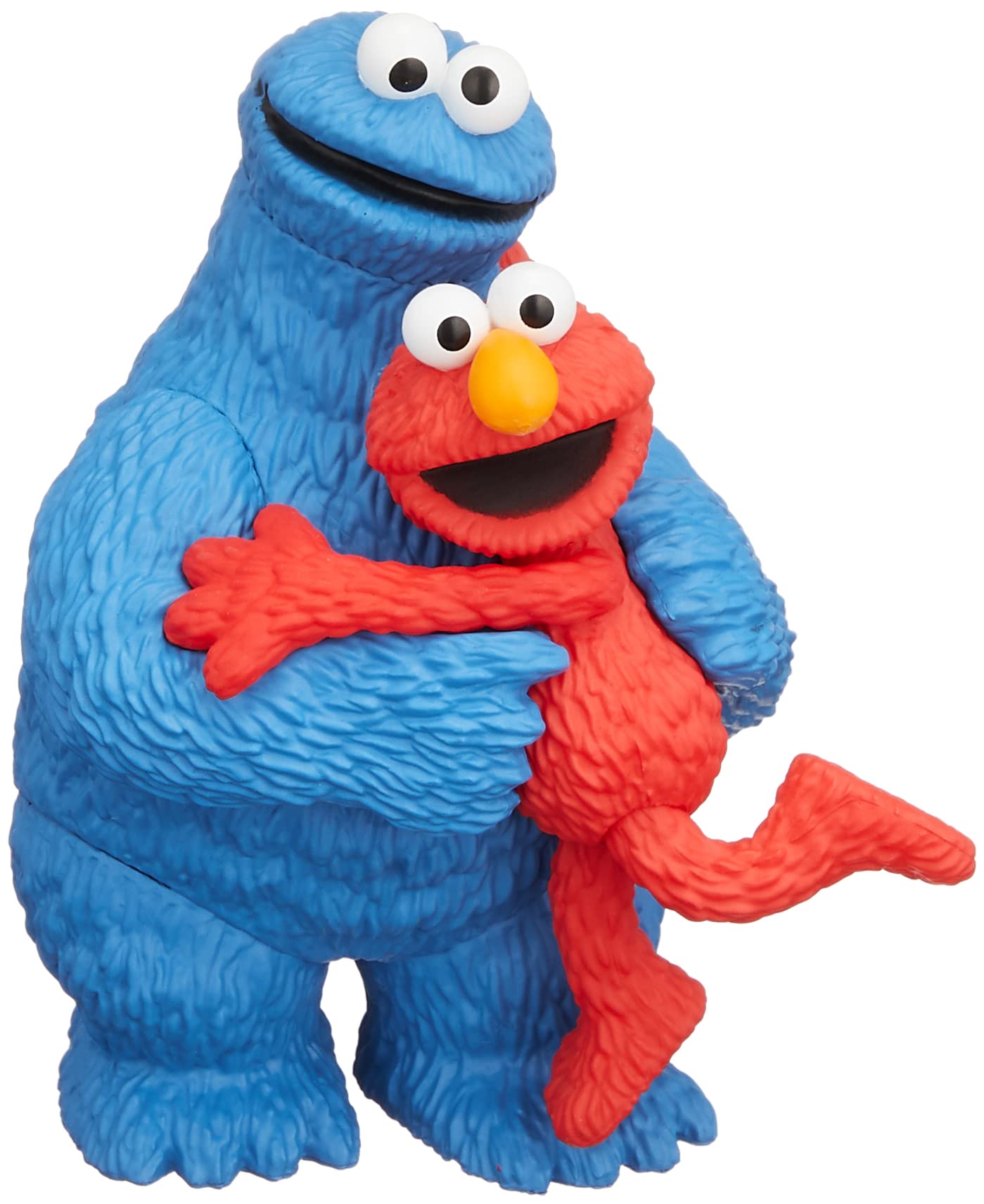 MEDICOM Udf Sesame Street Series 2 Elmo & Cookie Monster Figure- Japan Figure Store - #1 Bring To You The Best Japanese Goods
