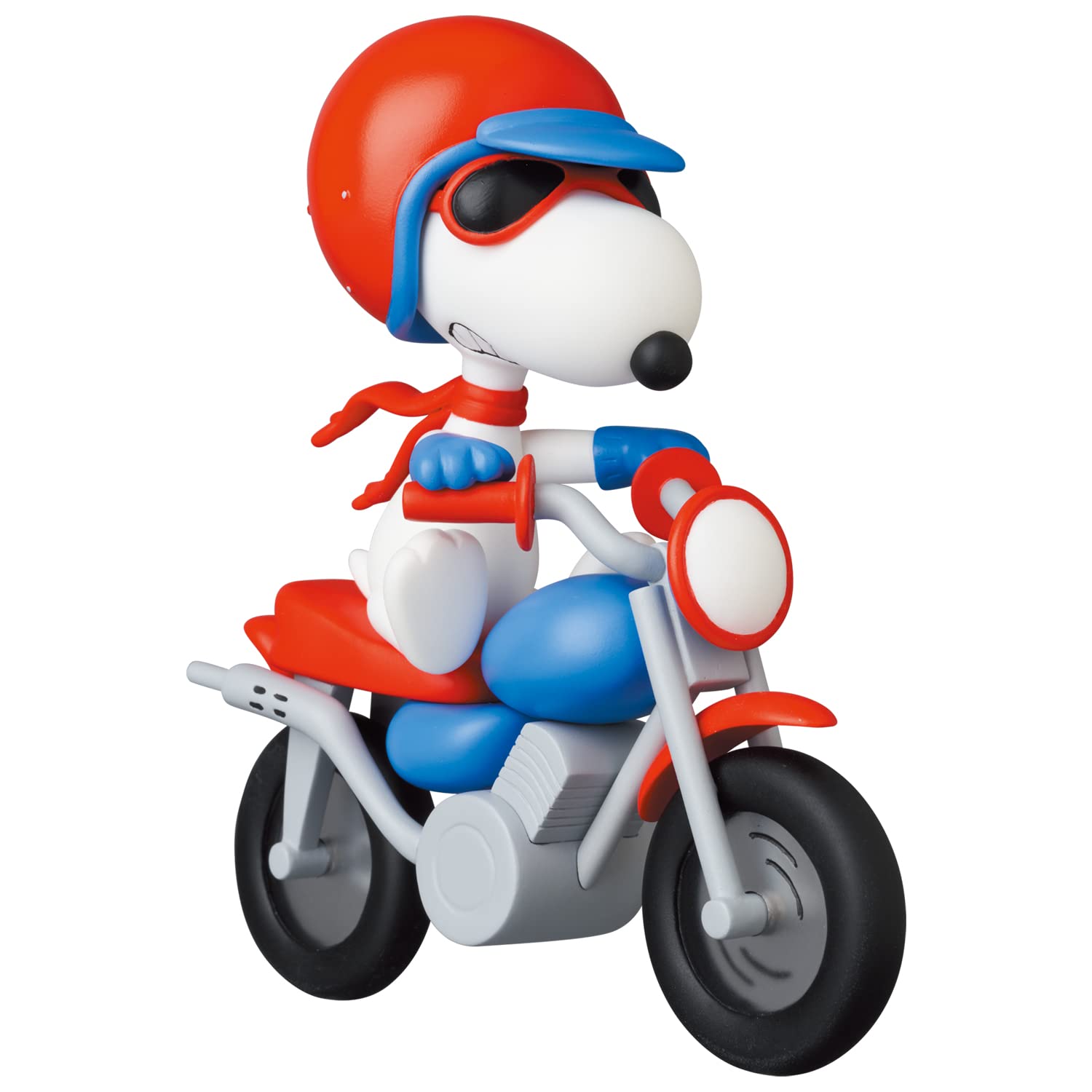 MEDICOM - Udf Peanuts Series 13 Motocross Snoopy Figure- Japan Figure Store - #1 Bring To You The Best Japanese Goods