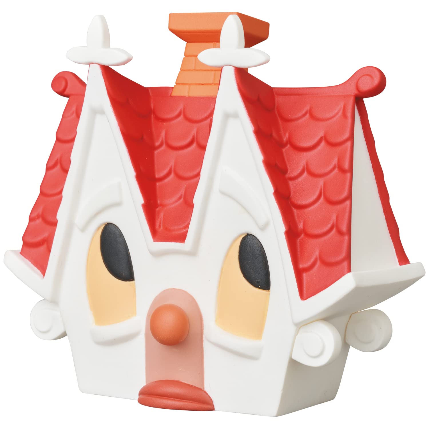 Udf Ultra Detail Figure No.687 Disney Series 10 The Little House Small House Height Approx. 73Mm Non-Scale Pre-Painted Complete Figure- Japan Figure Store - #1 Bring To You The Best Japanese Goods