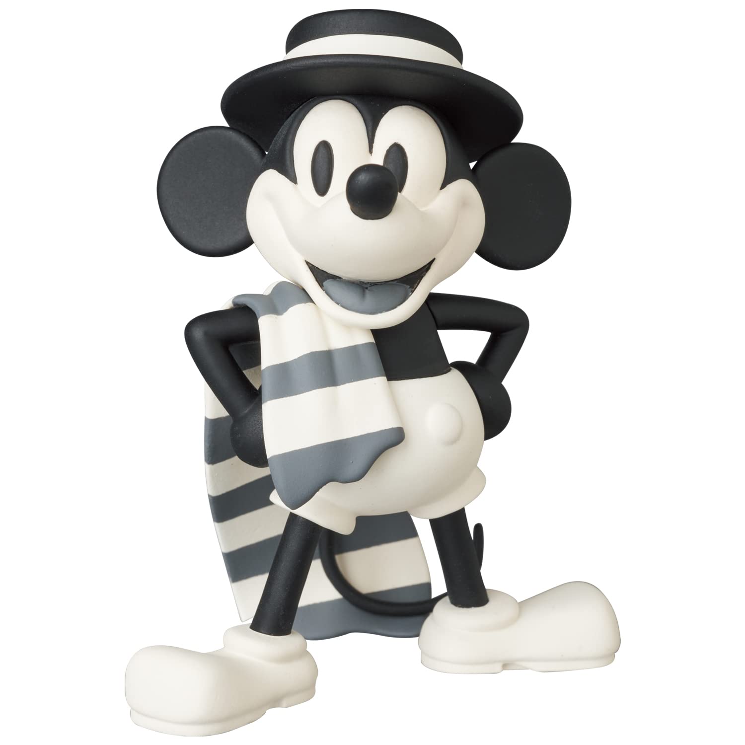 Udf Ultra Detail Figure No.688 Disney Series 10 Mickey Mouse Mickey Mouse (The Gallopin&Gaucho) Height Approx. 65Mm Non-Scale Painted Finished Figure- Japan Figure Store - #1 Bring To You The Best Japanese Goods