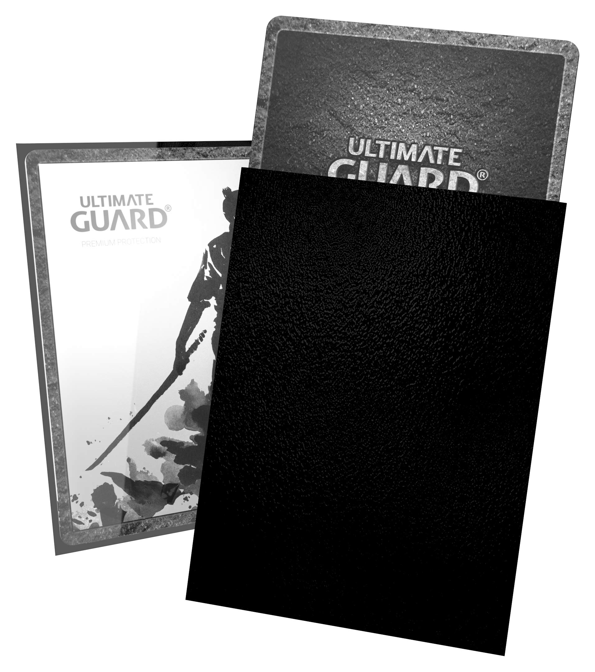 Ultimate Guard Katana Sleeves Standard Size Black X 100 Set- Japan Figure Store - #1 Bring To You The Best Japanese Goods