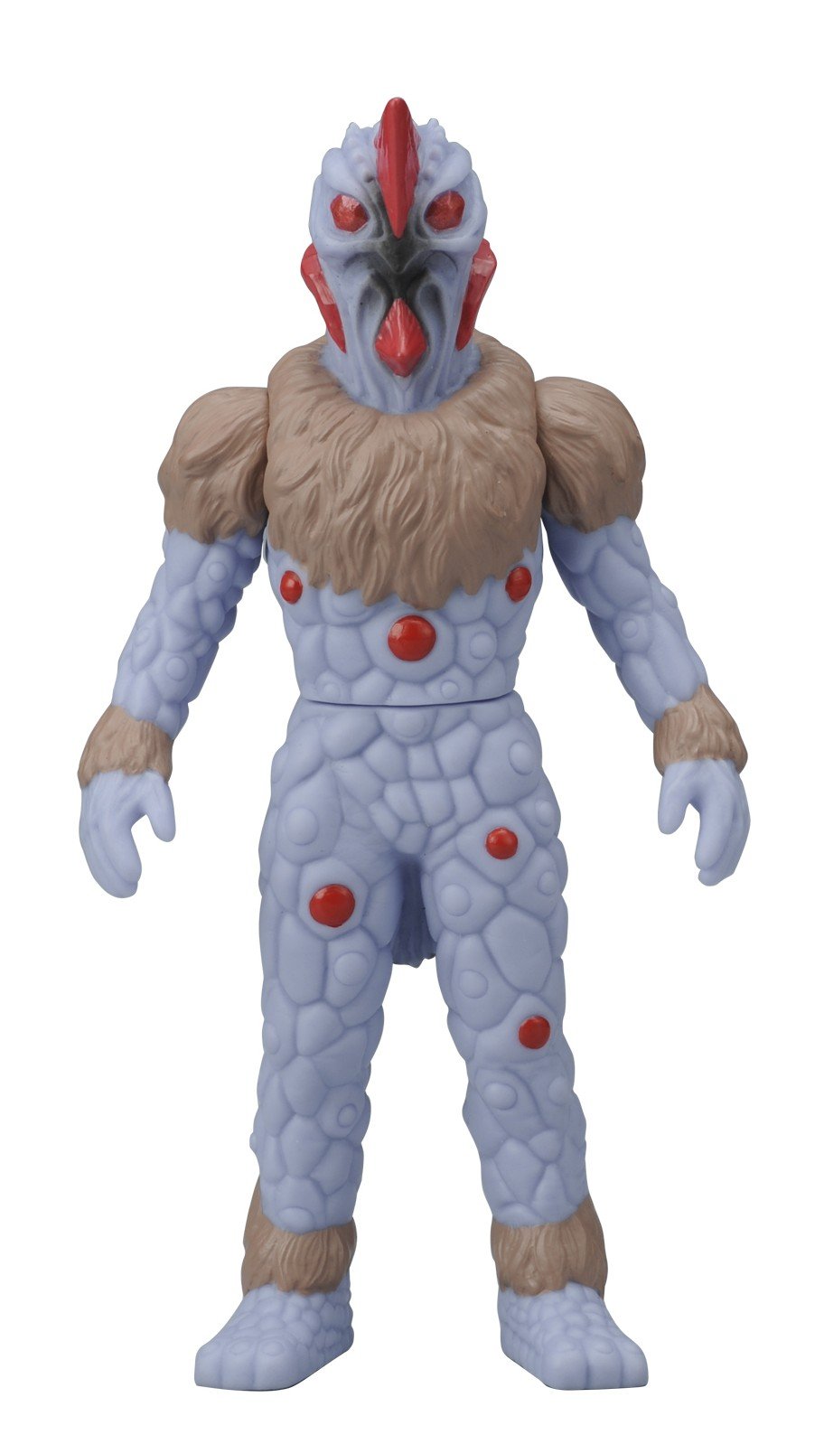 BANDAI Ultraman Ultra Monster Series 46 Alien Nackle Gray Figure- Japan Figure Store - #1 Bring To You The Best Japanese Goods