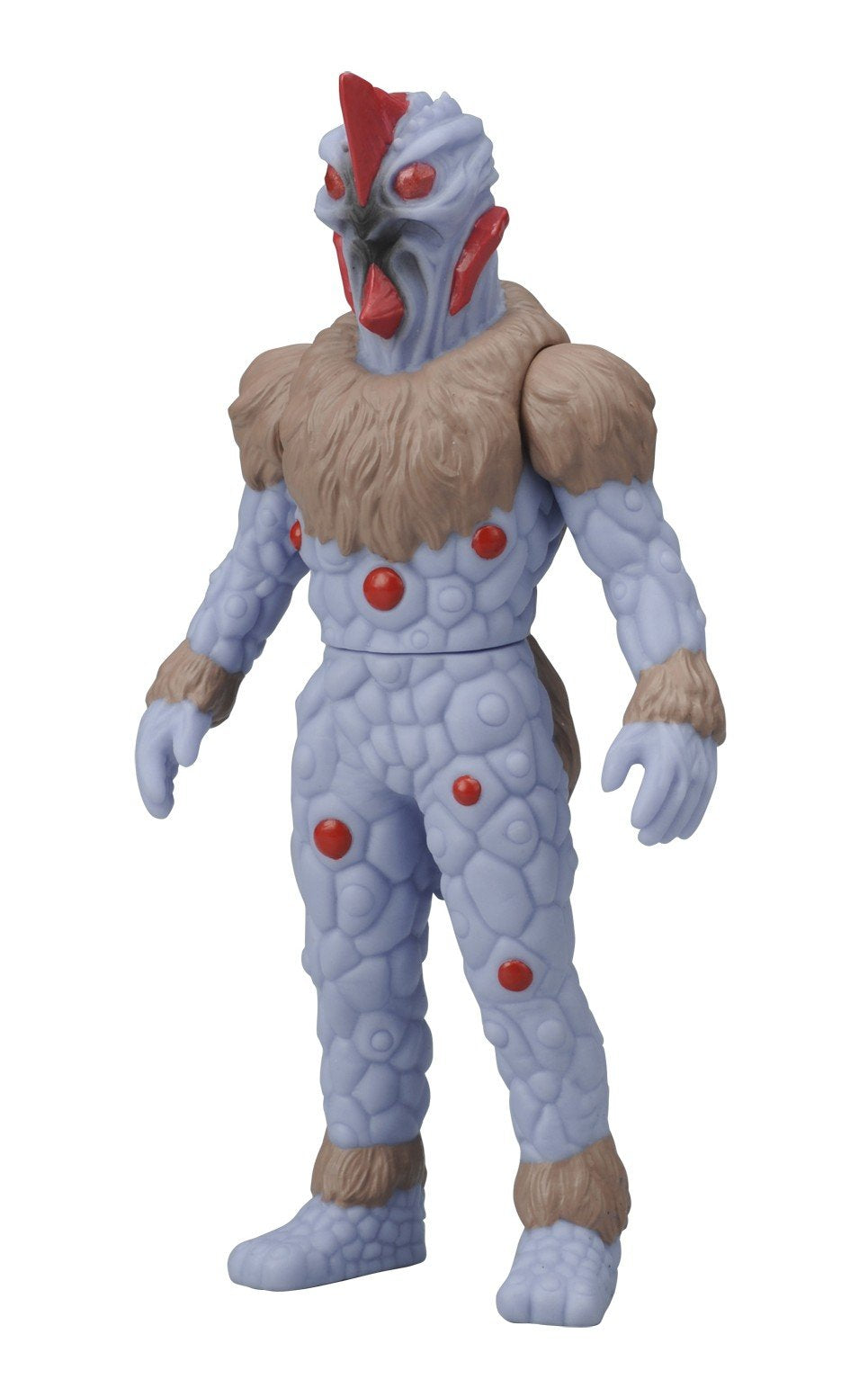 BANDAI Ultraman Ultra Monster Series 46 Alien Nackle Gray Figure- Japan Figure Store - #1 Bring To You The Best Japanese Goods