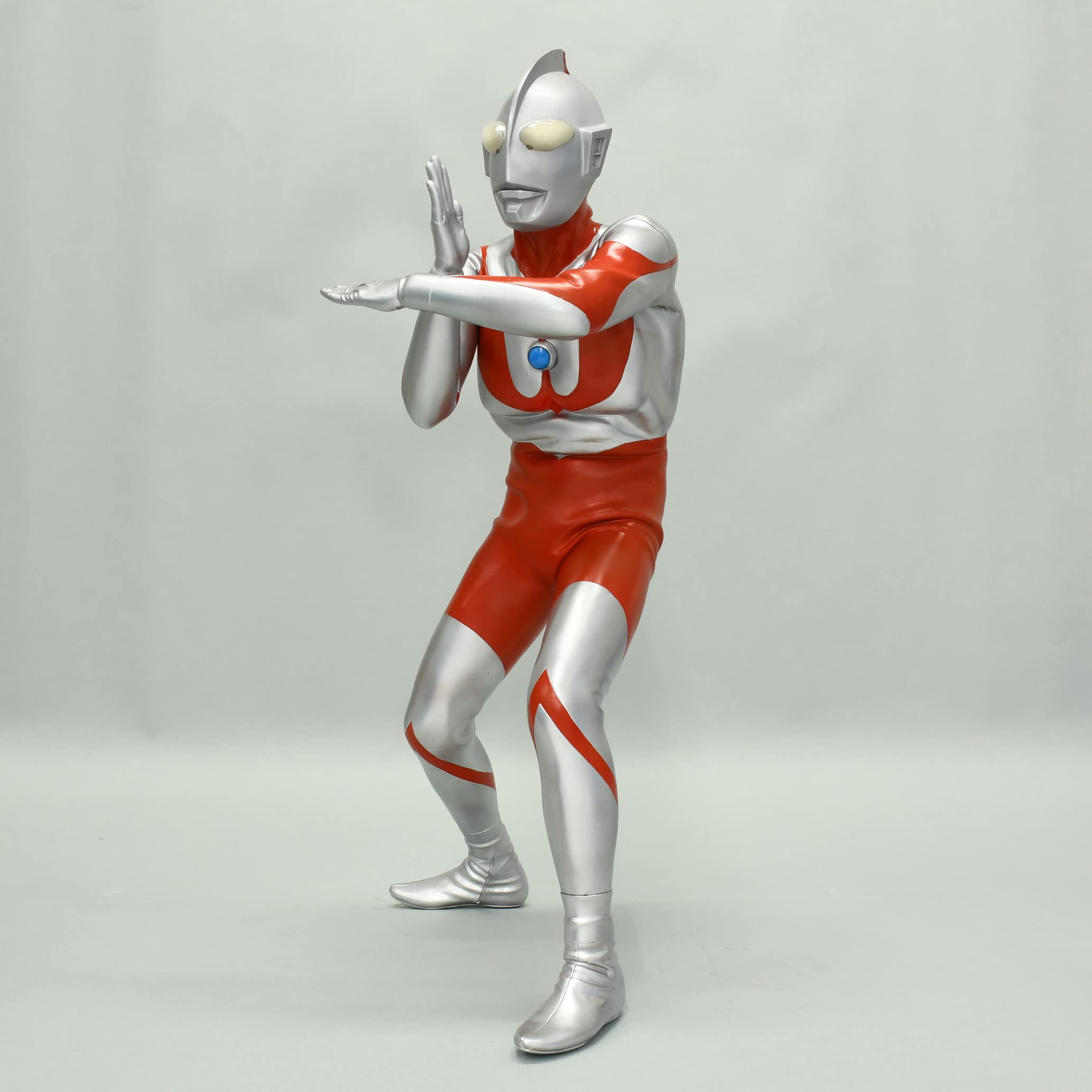 Ultraman (C Type) / Mega Soft Vinyl Kit Reprint Non-Scale Height Approx 39Cm Soft Vinyl Unpainted Assembly Kit 4571587310050- Japan Figure Store - #1 Bring To You The Best Japanese Goods