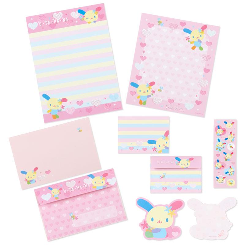 Usahana Letter Set (Memories Of Sanrio Heisei Design)- Japan Figure Store - #1 Bring To You The Best Japanese Goods