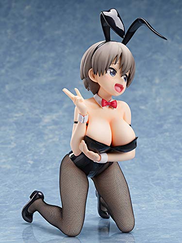 Uzaki-Chan Wants To Hang Out! Freeing Japan Uzaki Hana Bunny 1/4 Scale Pvc Figure- Japan Figure Store - #1 Bring To You The Best Japanese Goods