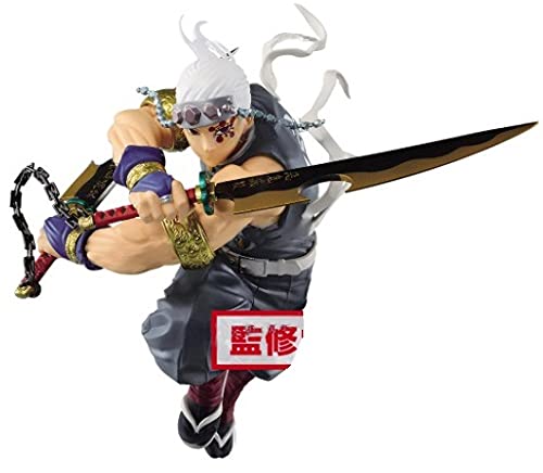 Banpresto Demon Slayer (Kimetsu No Yaiba):Tengen Uzu, Vibration Stars Figure In Japan- Japan Figure Store - #1 Bring To You The Best Japanese Goods