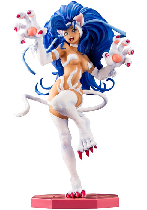 KOTOBUKIYA Darkstalkers Felicia Bishoujo Statue 1/7 Figure- Japan Figure Store - #1 Bring To You The Best Japanese Goods