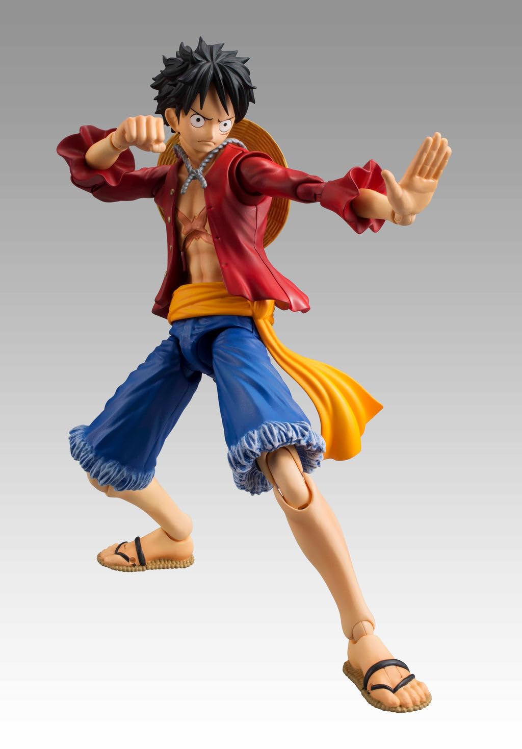 Megahouse Variable Action Heroes One Piece Luffy 170mm PVC Figure- Japan Figure Store - #1 Bring To You The Best Japanese Goods