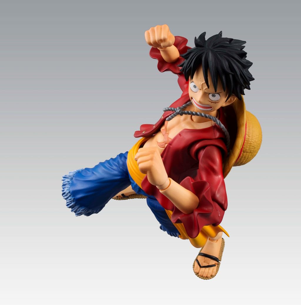 Megahouse Variable Action Heroes One Piece Luffy 170mm PVC Figure- Japan Figure Store - #1 Bring To You The Best Japanese Goods
