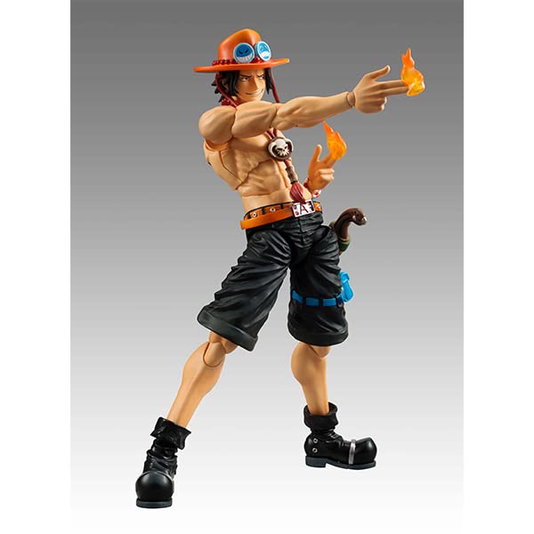 Variable Action Heroes One Piece Portgas D. Ace About 180Mm Pvc-Painted Action Figure- Japan Figure Store - #1 Bring To You The Best Japanese Goods