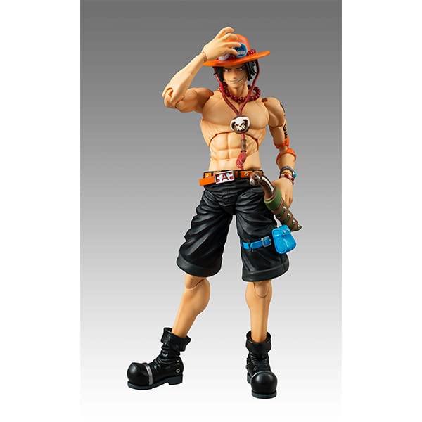 Variable Action Heroes One Piece Portgas D. Ace About 180Mm Pvc-Painted Action Figure- Japan Figure Store - #1 Bring To You The Best Japanese Goods