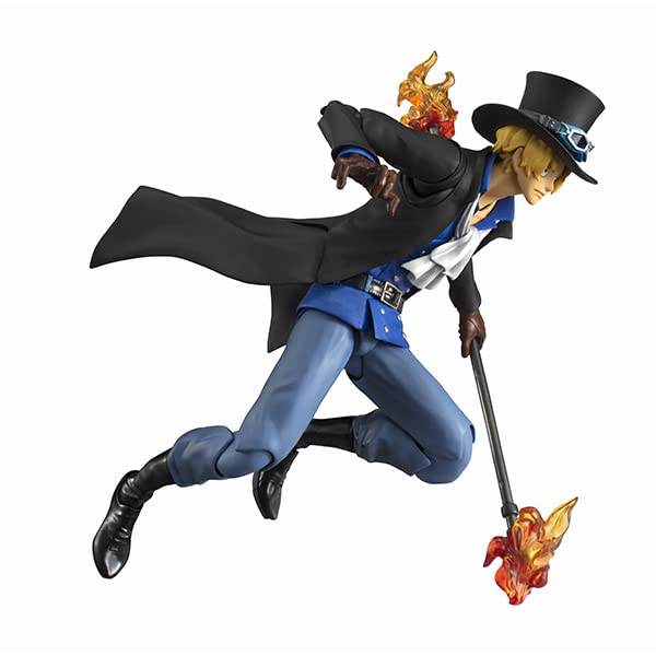 Variable Action Heroes One Piece Sabo About 180Mm Pvc Painted Movable Figure- Japan Figure Store - #1 Bring To You The Best Japanese Goods